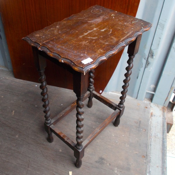 Furniture Restoration Perth oak occasional table South Perth
