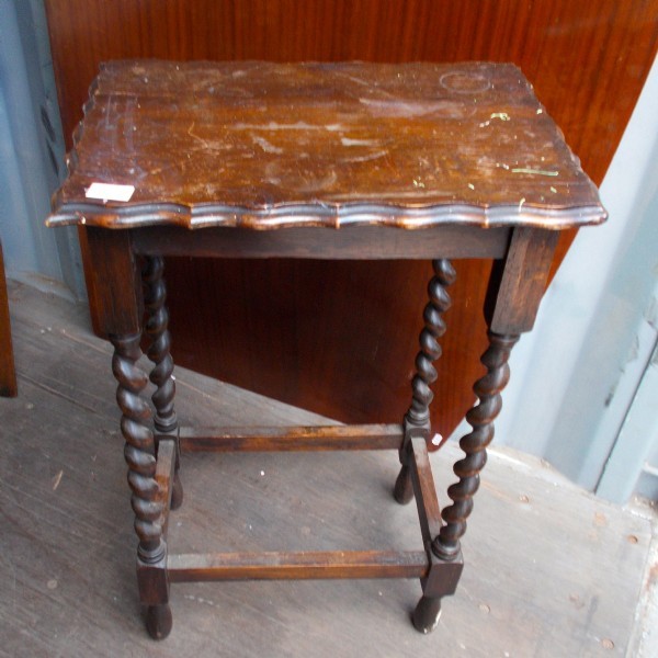 Furniture Restoration Perth oak occasional table South Perth