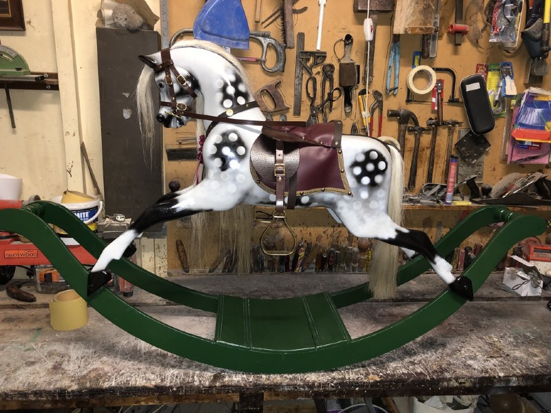 Restore - Rocking Horse and carousel horse