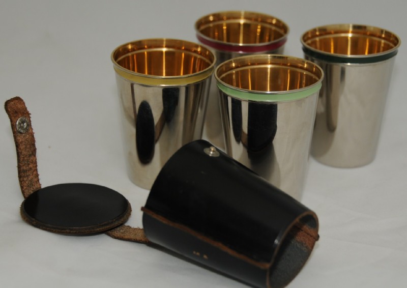 Beakers Charcoal Set of 4 - FINK
