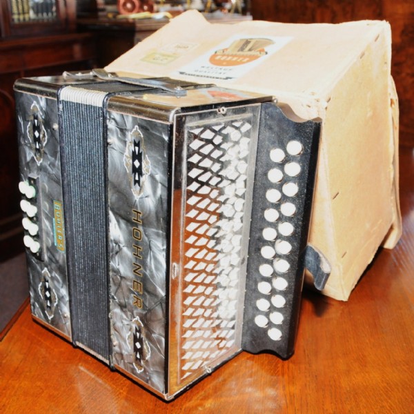 German accordion. South Perth Antiques & Collectables