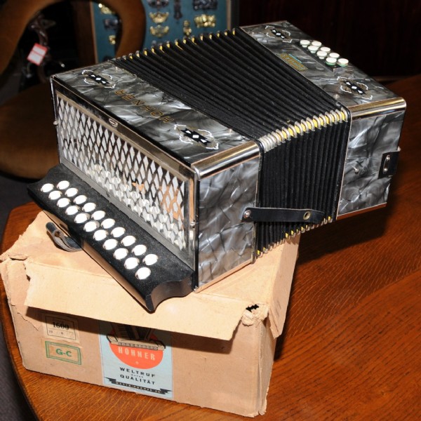 German accordion. South Perth Antiques & Collectables