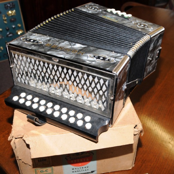 German accordion. South Perth Antiques & Collectables