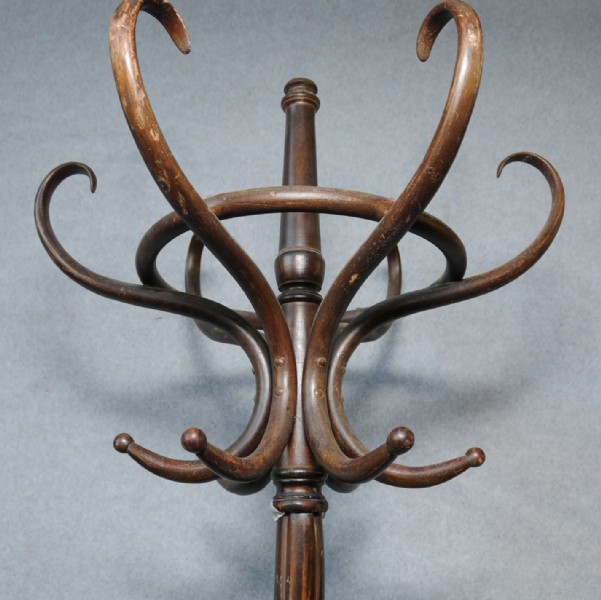 Victorian bentwood hat and coat stand - South Perth Antiques & Collectables