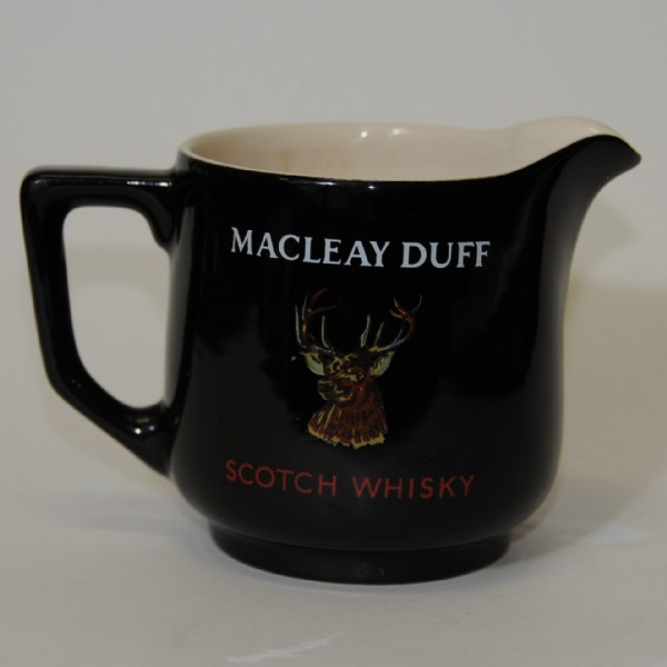 Macleay Duff Scotch Whisky jug. South Perth Antiques & Collectables