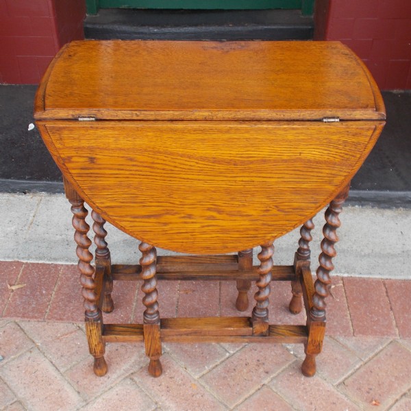 Furniture Restoration Perth oak gateleg table South Perth Antiques