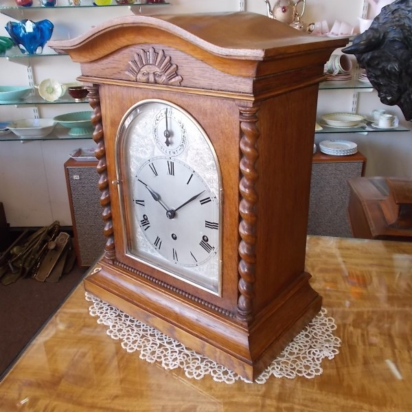 Furniture Restoration Perth An Oak clock South Perth Antiques