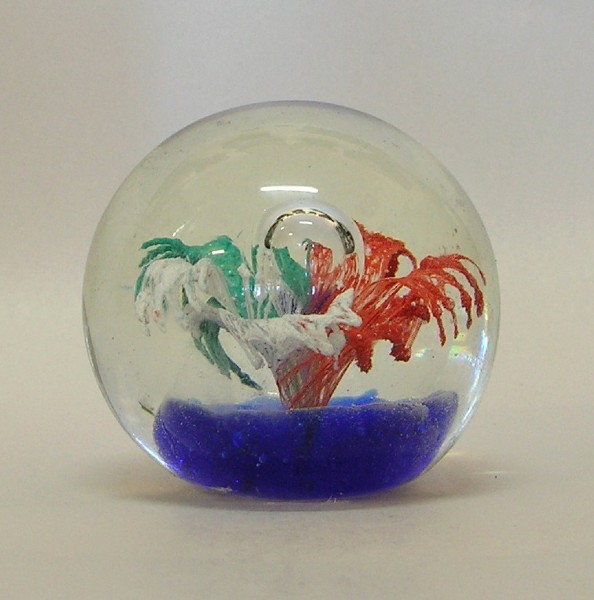 Decorative Glass Paper Weight South Perth Antiques & Collectables