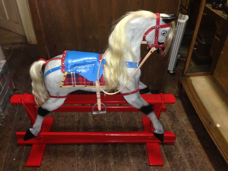 Example of Rocking Horse Restoration Perth WA South Perth Antiques