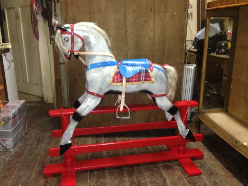 Example of Rocking Horse Restoration Perth WA South Perth Antiques