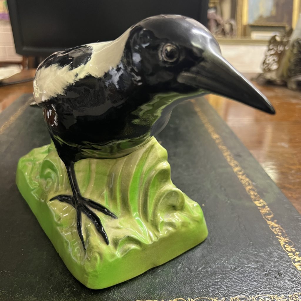 A Wembley Ware Magpie South Perth Antiques & Collectables