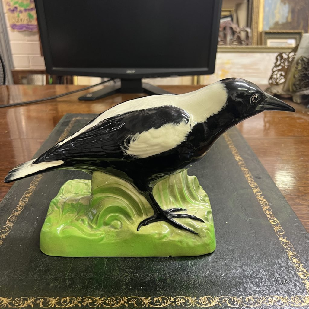 A Wembley Ware Magpie South Perth Antiques & Collectables