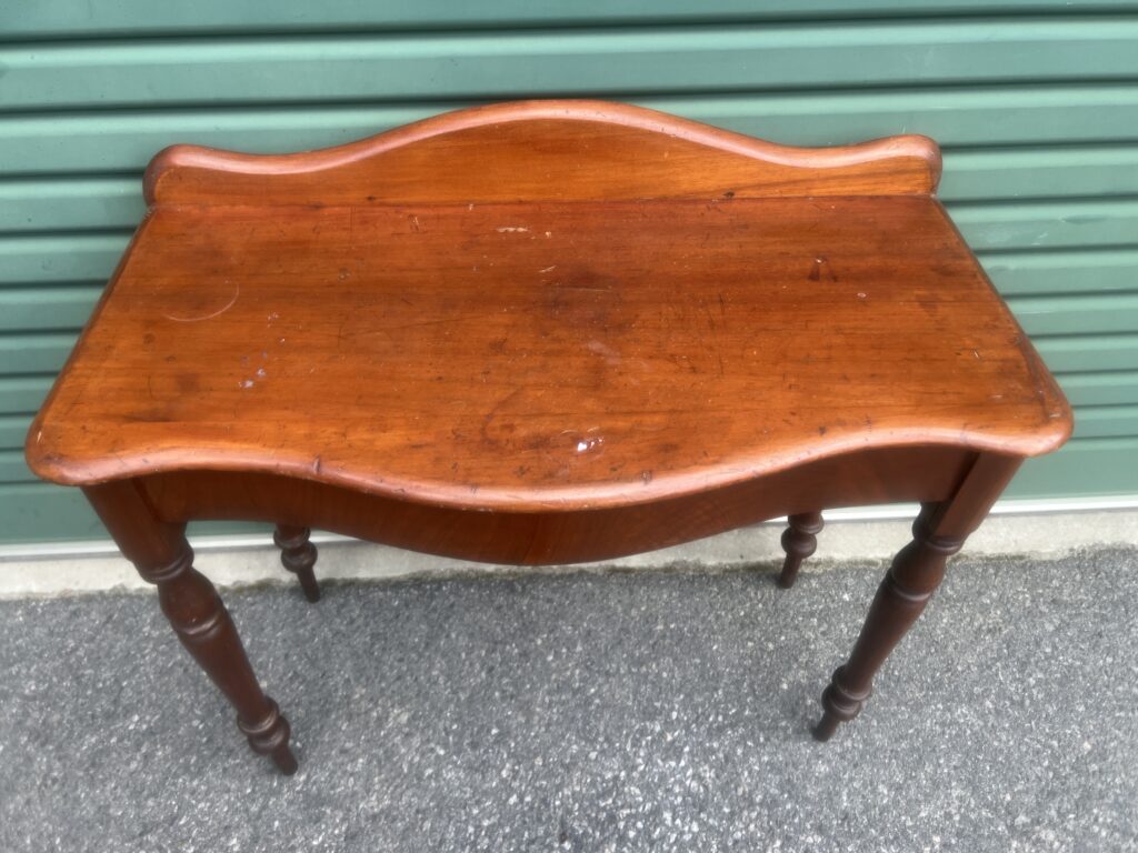 An Australian cedar side table South Perth Antiques & Collectables