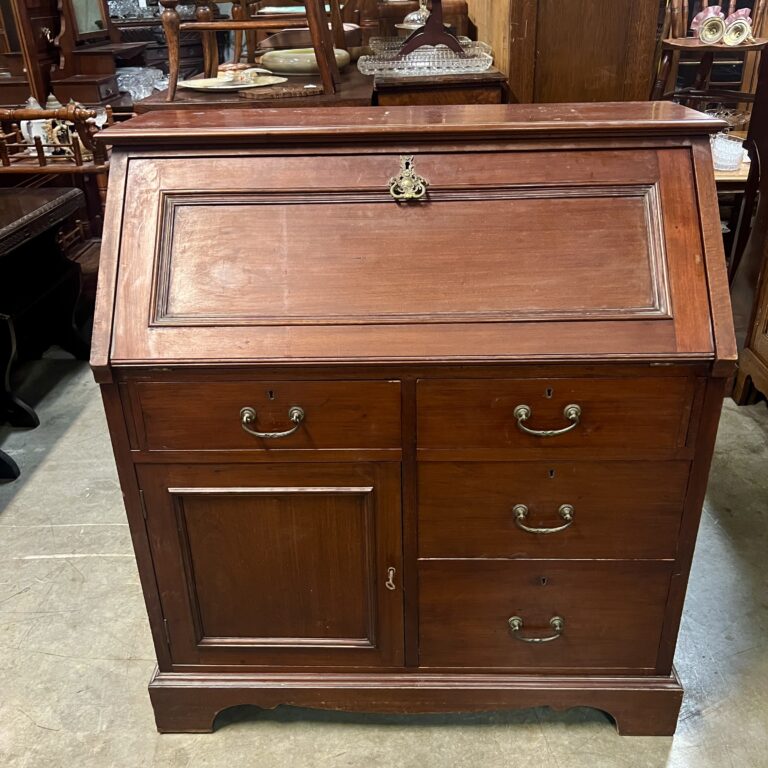 Australian Cedar bureau South Perth Antiques & Collectables