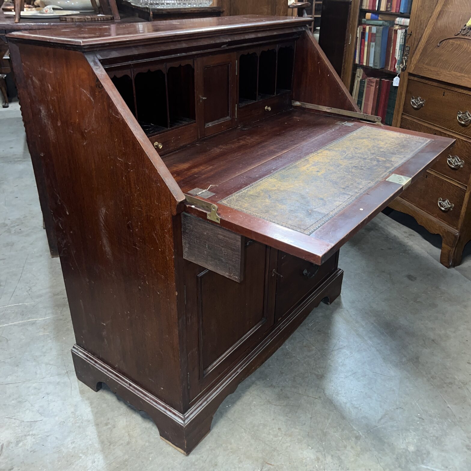 Australian Cedar bureau South Perth Antiques & Collectables