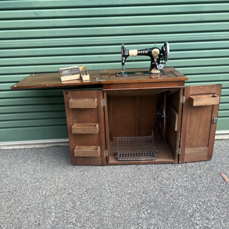 A Jones treadle sewing machine South Perth Antiques & Collectables